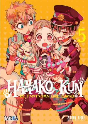 HANAKO-KUN, EL FANTASMA DEL LAVABO #05