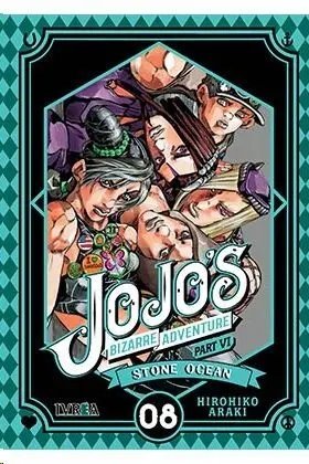 JOJO'S BIZARRE ADVENTURE PARTE 6: STONE OCEAN #08