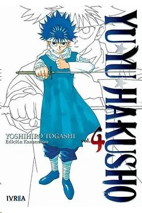 YU YU HAKUSHO KANZENBAN #04
