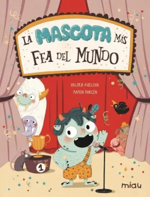 LA MASCOTA MÁS FEA DEL MUNDO LA MASCOTA MÁS FEA DEL MUNDO