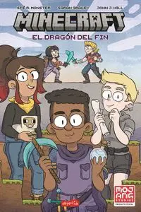 MINECRAFT. EL DRAGÓN DEL FIN