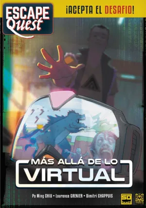 ESCAPE QUEST #02. MAS ALLA DE LO VIRTUAL