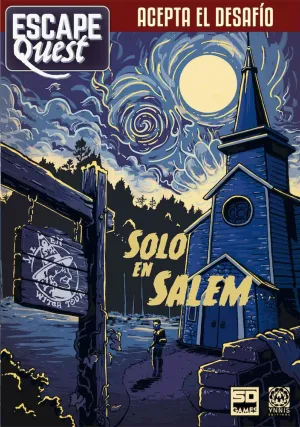 ESCAPE QUEST #03. SOLO EN SALEM