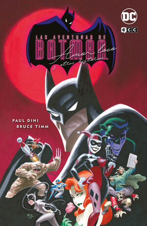 BATMAN.  AMOR LOCO Y OTRAS HISTORIAS