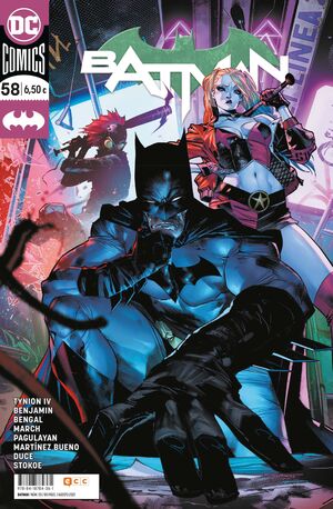 BATMAN MENSUAL VOL.3 #113 / 58