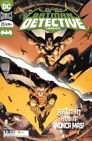 BATMAN: DETECTIVE COMICS #25 UNIVERSO DC