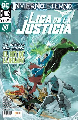 LIGA DE LA JUSTICIA #115/ 37