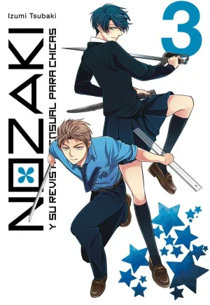 NOZAKI Y SU REVISTA MENSUAL PARA CHICAS #03