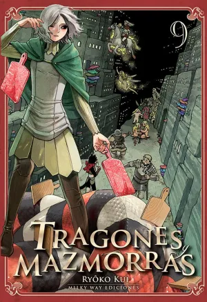 TRAGONES Y MAZMORRAS #09