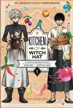 KITCHEN OF WITCH HAT #01