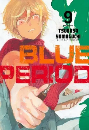 BLUE PERIOD #09