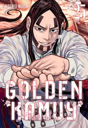 GOLDEN KAMUY #25