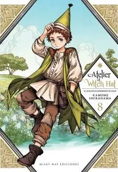 ATELIER OF WITCH HAT #08