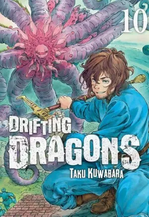DRIFTING DRAGONS #10