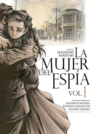 LA MUJER DEL ESPÍA #01