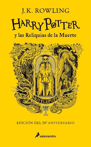 HARRY POTTER Y LAS RELIQUIAS DE LA MUERTE - HUFFLEPUFF (HARRY POTTER [EDICIONES
