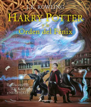HARRY POTTER V5. HARRY Y LA ORDEN DEL FÉNIX. ILUSTRADO