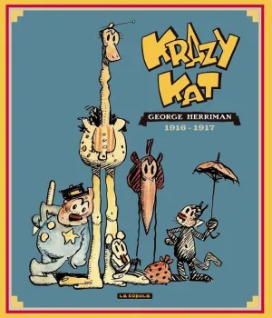 KRAZY KAT. PÁGINAS DOMINICALES 1916-1917