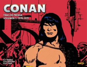 CONAN EL BARBARO: TIRAS DE PRENSA V1. 1978-1979 (MARVEL LIMITED EDITION)
