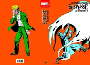 MAESTROS MARVEL DEL SUSPENSE: LEE Y DITKO SEGUNDA PARTE (MARVEL LIMITED EDITION)