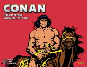 CONAN EL BARBARO: TIRAS DE PRENSA V2 (MARVEL LIMITED EDITION) CONAN EL BARBARO: TIRAS DE PRENSA V2 (MARVEL LIMITED EDITION)