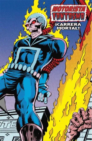 MOTORISTA FANTASMA #03. CARRERA MORTAL (MARVEL LIMITED EDITION)