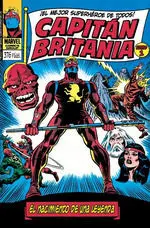 CAPITAN BRITANIA. EL NACIMIENTO DE UNA LEYENDA