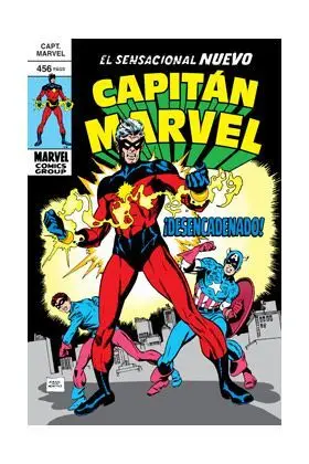 CAPITAN MARVEL #01. DESENCADENADO