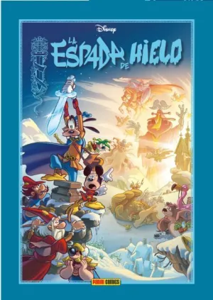 DISNEY LIMITED: LA ESPADA DE HIELO