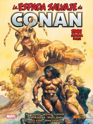 LA ESPADA SALVAJE DE CONAN #10. (MARVEL LIMITED EDITION)