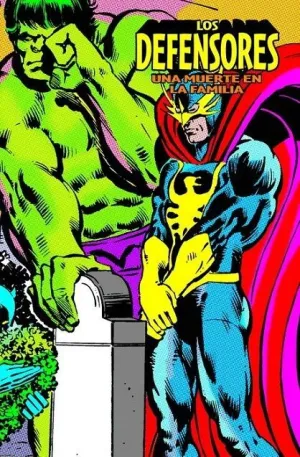 LOS DEFENSORES. UNA MUERTE EN FAMILIA (MARVEL LIMITED EDITION)