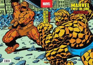 MARVEL TWO-IN-ONE. RECUERDOS DE COSAS PASADAS
