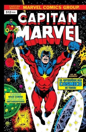 CAPITAN MARVEL #02. METAMORFOSIS