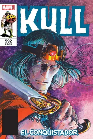 KULL #04. EL CONQUISTADOR (MARVEL LIMITED)