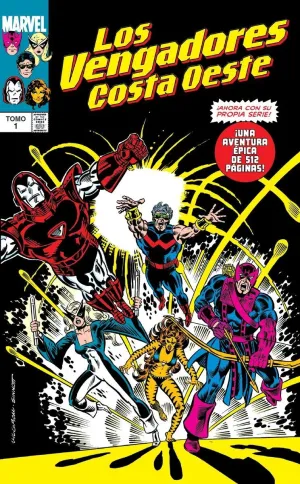 LOS VENGADORES. COSTA OESTE V1 (MARVEL LIMITED EDITION)