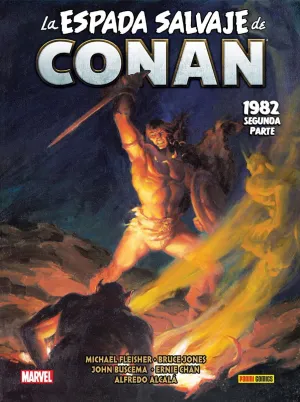 LA ESPADA SALVAJE DE CONAN #12. (MARVEL LIMITED EDITION)
