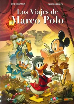 DISNEY LIMITED: LOS VIAJES DE MARCO POLO