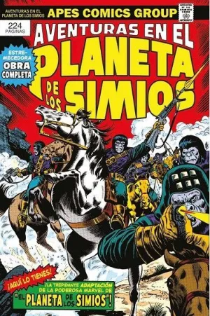 AVENTURAS EN EL PLANETA DE LOS SIMIOS (MARVEL LIMITED EDITION)