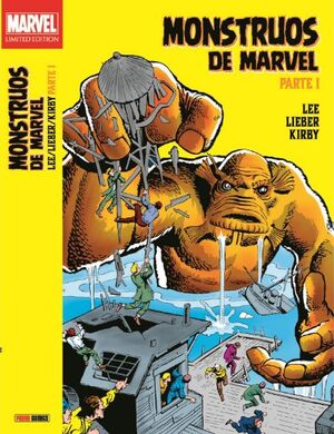 MONSTRUOS MARVEL V1