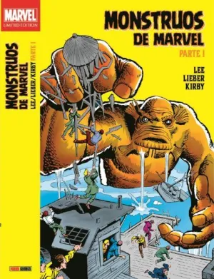 MONSTRUOS MARVEL V1 (MARVEL LIMITED EDITION)