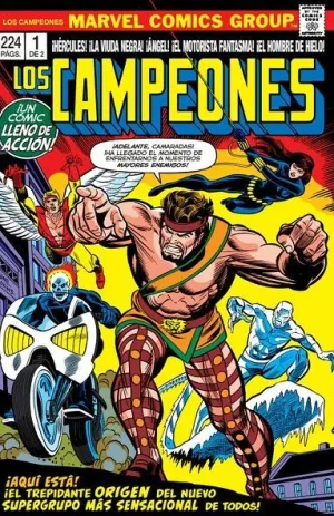 MARVEL LIMITED TPB. LOS CAMPEONES #01