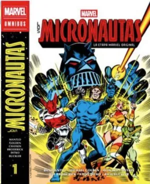 LOS MICRONAUTAS #01 (MARVEL LIMITED EDITION )