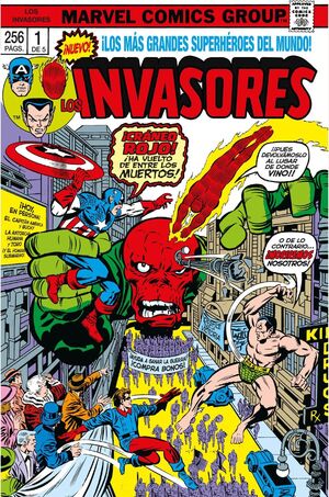 LOS INVASORES V1 (MARVEL LIMITED EDITION TPB)