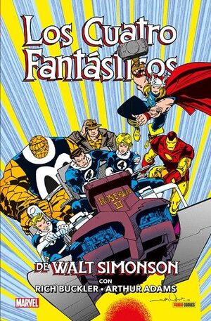 LOS CUATRO FANTASTICOS DE WALT SIMONSON