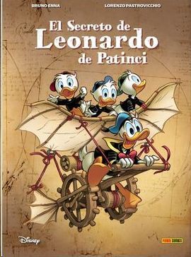 BIBLIOTECA DISNEY: EL SECRETO DE LEONARDO PATINCI