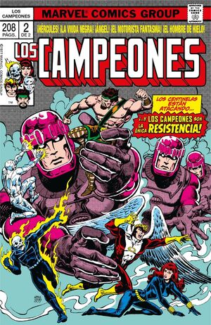 CAMPEONES #02 (MARVEL LIMITED EDITION TPB)