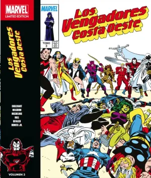 LOS VENGADORES COSTA OESTE V3 (MARVEL LIMITED EDITION)