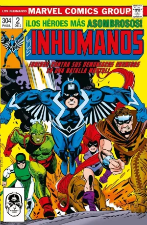 MARVEL LIMITED TPB. LOS INHUMANOS #02