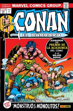 CONAN EL BARBARO: LA ETAPA MARVEL ORIGINAL #01. ¡ LLEGA CONAN EL BARBARO !