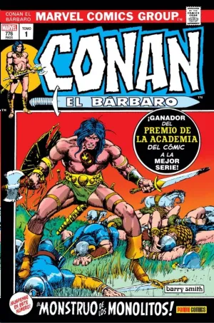 CONAN EL BARBARO: LA ETAPA MARVEL ORIGINAL #01. ¡ LLEGA CONAN EL BARBARO !